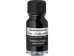 Encre calligraphique Standardgraph 10ml noir charbon