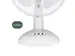 Tafelventilator BRASQ F400 Ø 30cm wit