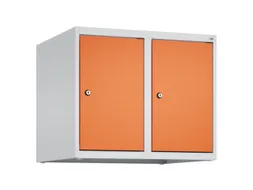 opzetkast,v. locker,2vak.,vak B 300mm,HxBxD 500x600x500mm,vleugeldeur