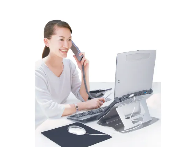 Notebookstandaard Quantore Aluminium