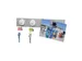 Papierklem Foldback mauly 214 Assorti 19mm 12 Stuks