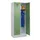 locker,HxBxD 1950x800x500mm,2vak,vak B 400mm,cil.-slot,sokkel