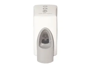 Dispenser voor Reinigingsspray Toiletbril en handgreep 400ml Wit - 1