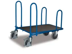 Platformwagen V. Lange Goederen Draagverm. 500Kg Laad H 310Mm