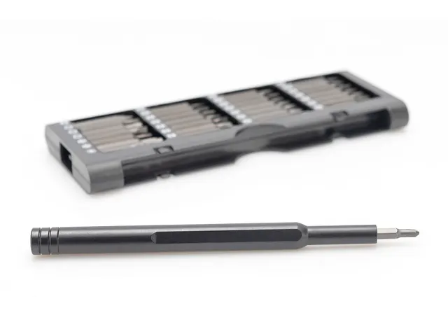 DIGITUS Fijnmechanica schroevendraaierset 57-delig