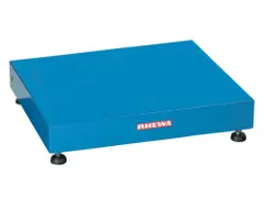 Vloerweegschaal Weegblad 650x550cm Weegbereik 0.4-150kg