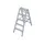Ladder Aan Beide Zijden Te Gebruiken H 1 20m 2x 5 Treden