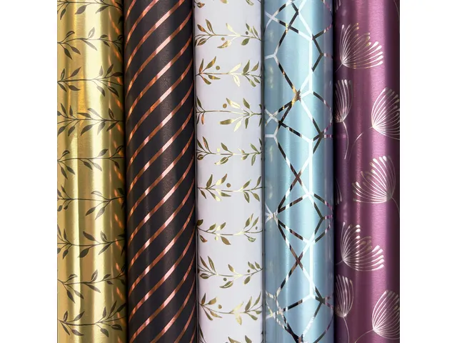 Inpakpapier Rotolux Paris 150x70cm assorti