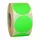 Etiket Rond Fluor Groen 50mm Op rol 2000 Stuks