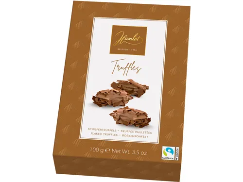Schilfertruffels Melkchocolade 125 G