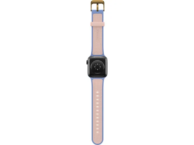 OtterBox Band Apple Watch 40/41/42mm antimicrobieel jeansblauw roze