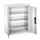 Kast Met Openslaande Deuren Hxbxd 830x700x300mm 4legborden Staal
