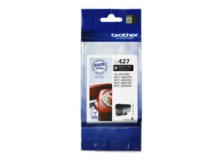 Inktcartridge Brother LC-427BK zwart - 2