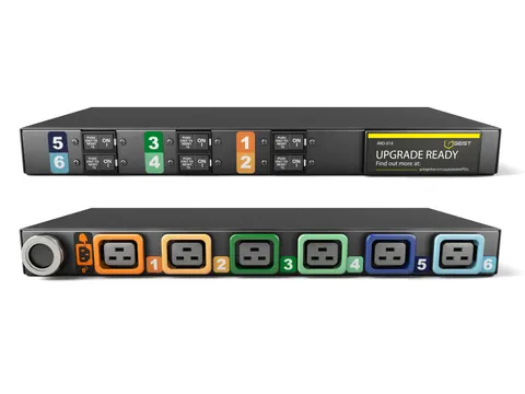 Vertiv MG01X1R1-06L193-3PS56B2H10-S, Basis, 1U, Driefasig, Horizontaal