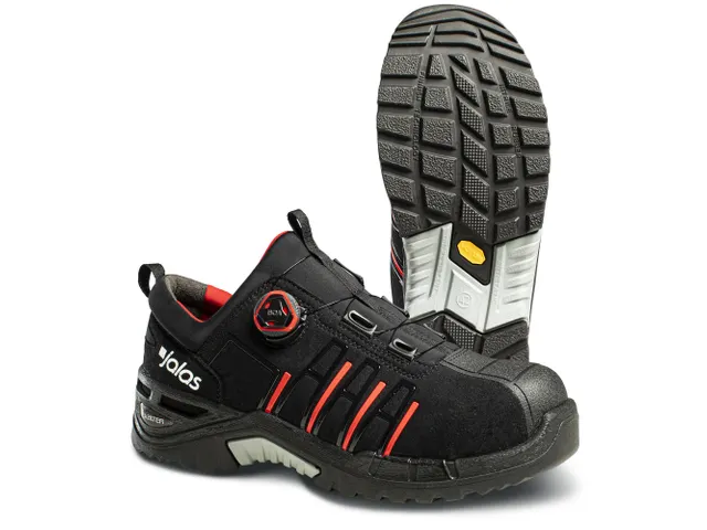 Chaussures de sécurité Jalas 9965 Exalter S3, SRC, HRO, noires, poin
