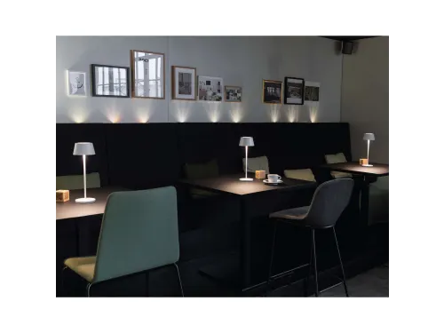 Accu LED Tafelarmatuur MAULnina Dimbaar Wit