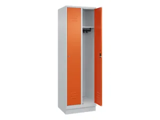 locker,HxBxD 1950x600x500mm,2vak,vak B 300mm,cil.-slot,sokkel - 2