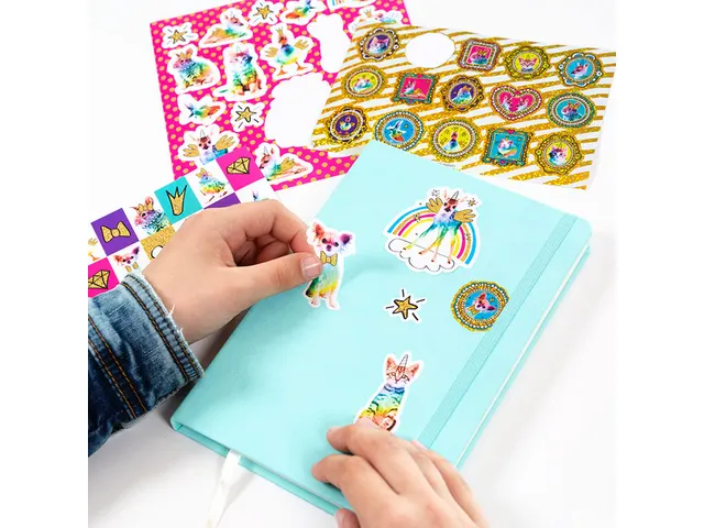 Stickerset Totum Rainbow Pets