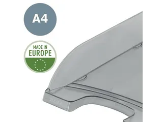 Brievenbak Leitz 5226 A4 Plastic Transparant Glashelder - 3