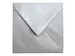 Envelop Papicolor 140x140mm Zilver Gegomd pak à 6 stuks