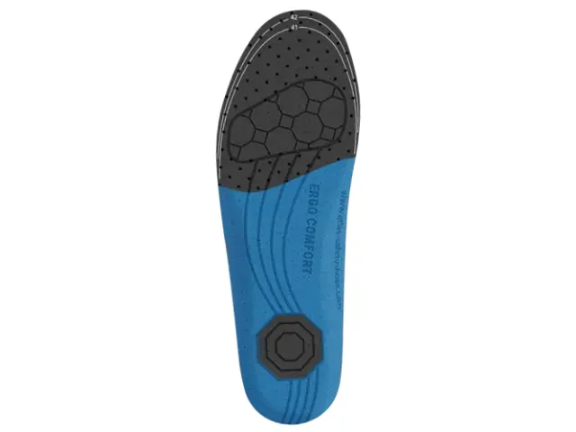 Atlas 98650 Ergo Comfort Binnenzool maat 41-43 Blauw