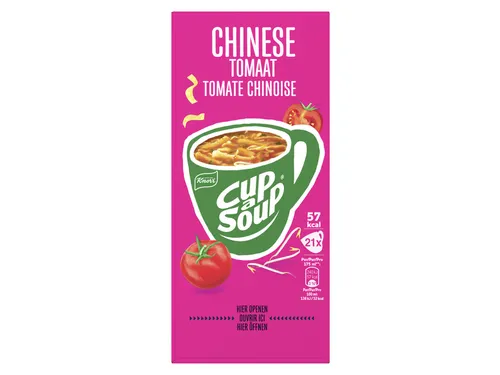 Cup a Soup Knorr Chinese tomaten 21x175ml