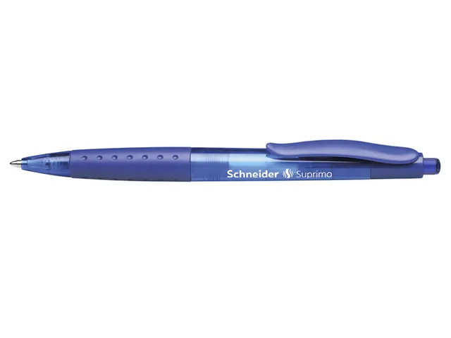Balpen Schneider Suprimo medium blauw