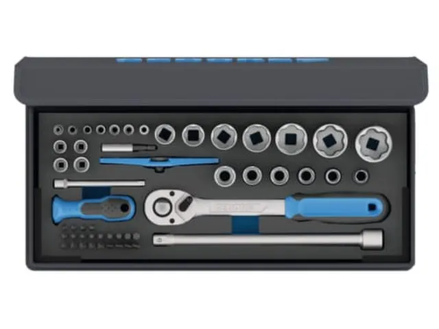 TC 19-20-MU-10 Dopsleutelset 1/4 inch+1/2 inch 52-delig