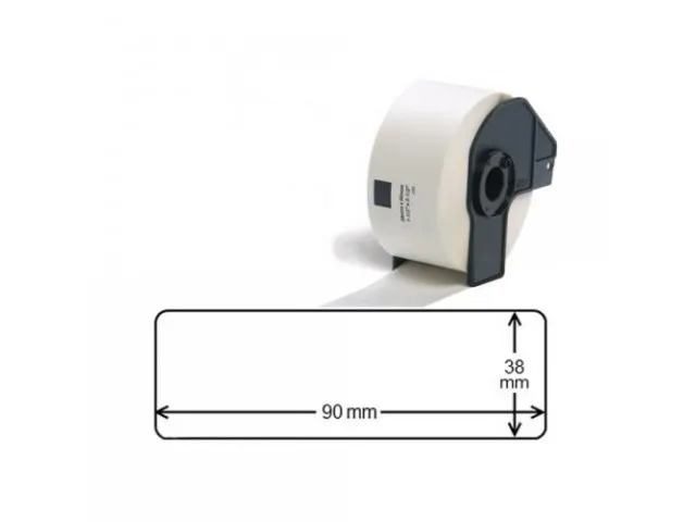 Etiket Dk-11208 38x90mm Groot Adres 400 Stuks