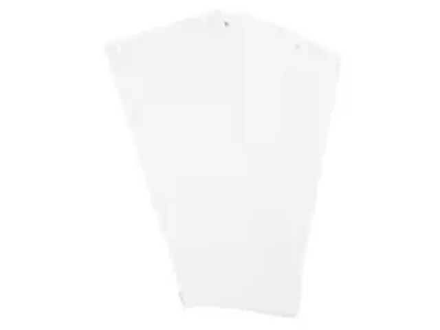 OUTLET Tabstroken perfo FOR EVER 105X240mm wit