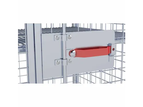 veiligheidsrolcontainer,draagverm. 500kg,HxLxB 1820x1200x800mm