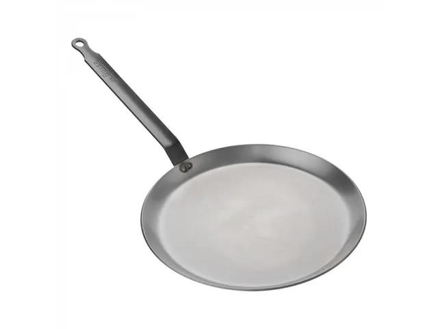 De Buyer Carbone Plus Crêpepan 26cm Plaatstaal