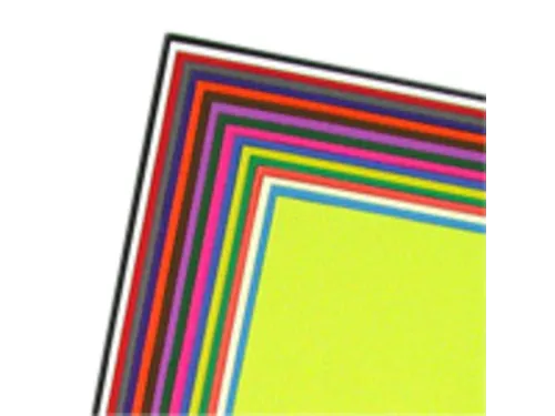 Omslagpapier Papyrus 50x70cm 120gr 100 vel assorti