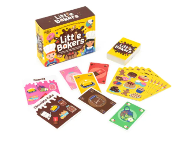 Spel Little bakers 4+