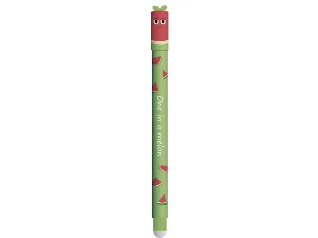 Gelpen Eberhard Faber ENuity Erase-It Watermelon schrijfkleur: blauw T