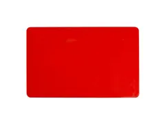 Zebra 104523-130 pvc kaarten rood 500 stuks