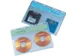 CD Hoes A4 Voor 4 CD's/DVD's PP Pak van 10 stuks