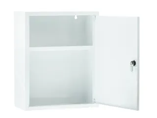 EHBO kast First Aid Only leeg 14x30x37 cm wit - 3