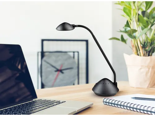 Bureaulamp MAUL Arc LED zwart