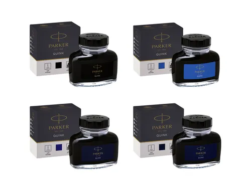 Vulpeninkt Parker Quink permanent 57ml blauw