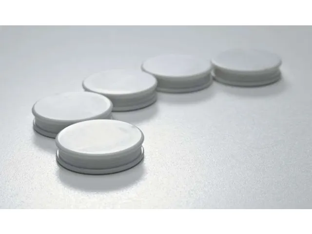 Magneet Glasbord Extra Sterk 25mm Rond Wit 5 stuks