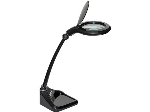 Loeplamp MAUL Iris LED dimbaar zwart