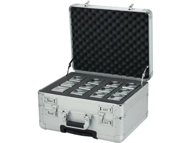 Attaché-case trolley Alumaxx challenger aluminium argent