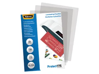 Lamineerhoes Fellowes A4 2x175 Micron glanzend 100stuks - 4