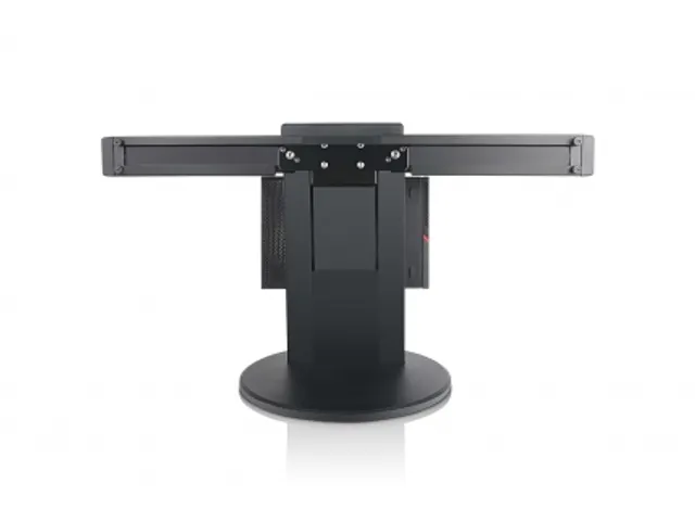 Lenovo 4XF0L72016 Monitorstandaard voor twee schermen zwart