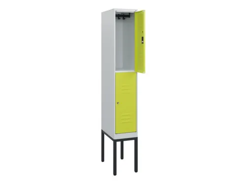 dubbeldekse locker,HxBxD 1950x300x500mm,1x2vak.,vak B 300mm