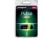 Pulse USB-stick 2.0 128GB, zwart/geel - 1