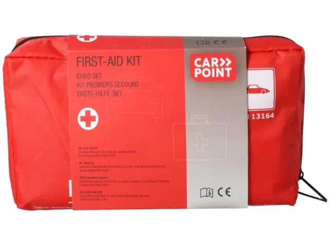 Trousse de premiers secours Carpoint 40 pcs