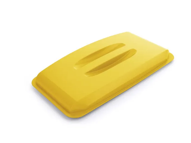 Durable Durabin 60 Liter Deksel Geel