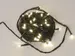 Glimmer Light LED - 6m - 40 Witte Lampen - Groene Draad - Modulator -